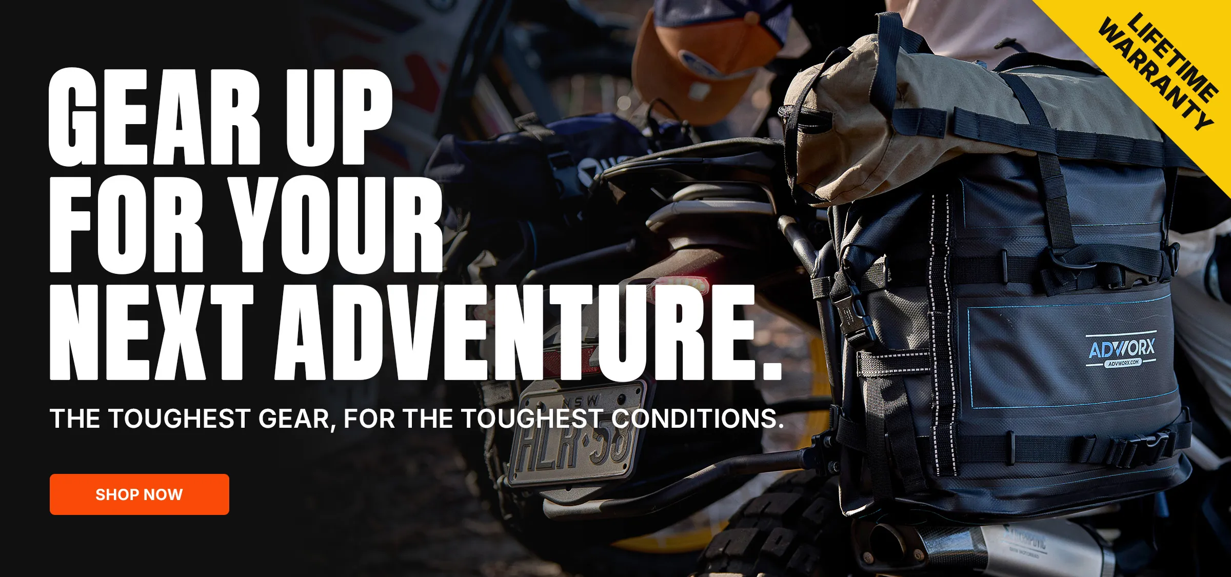Gear Up for your next adventure