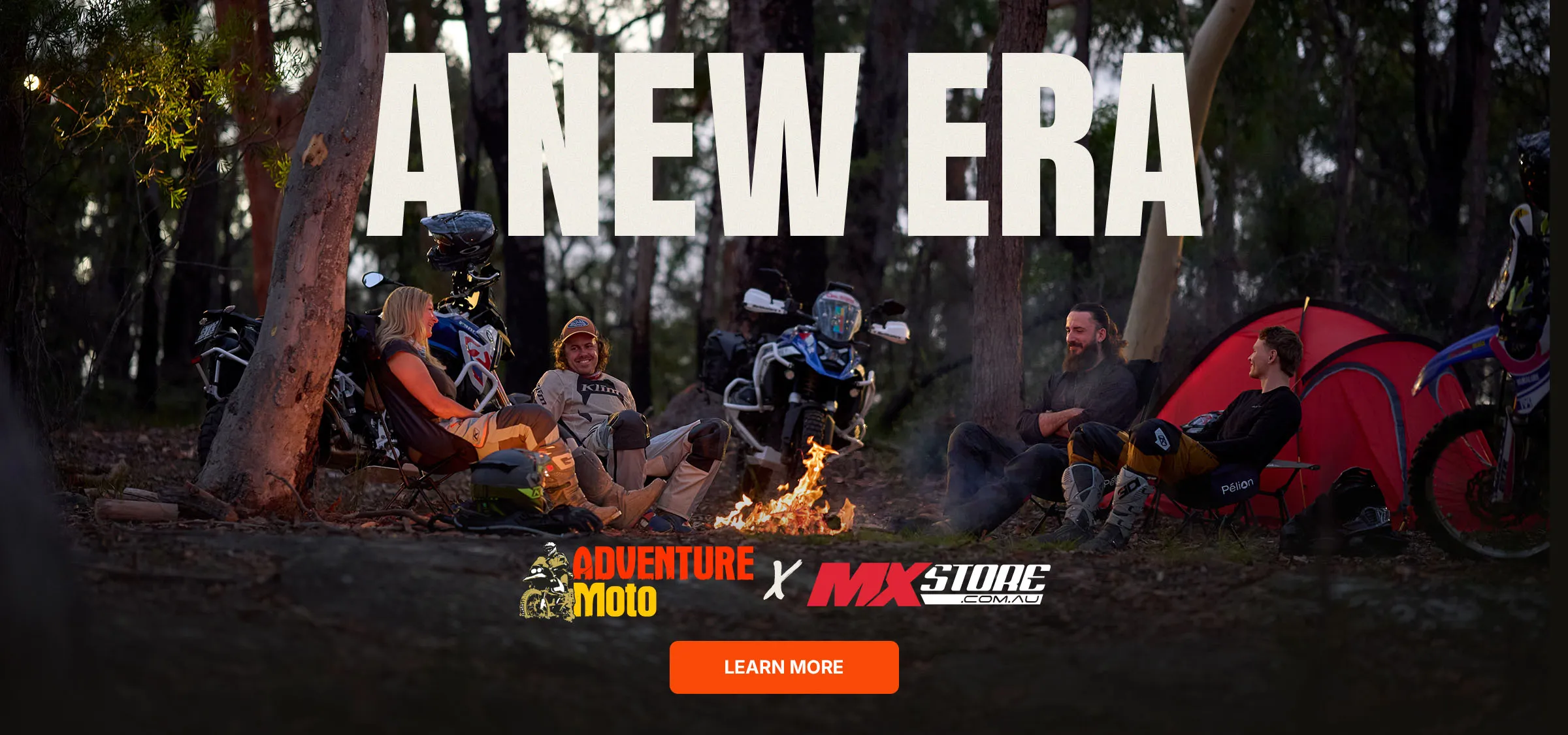 Adventure Moto joins with MXstore